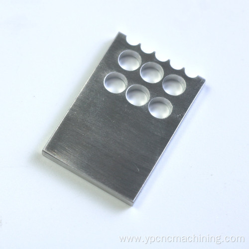 Titanium and aluminum precision NC turning OEM processing